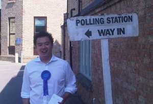 Британците избраха етнически китаец за депутат