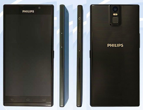 Philips i999 е смел опит за влизане сред високия клас смартфони