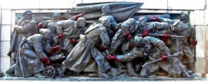 Виртуално нацапаха Паметника на Съветската армия