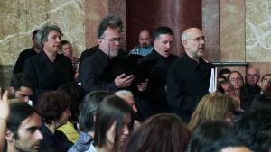 Ангелски гласове се извисиха в аулата на СУ