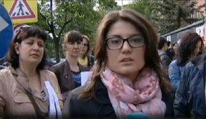 Журналисти от БНР на протест за хонорари