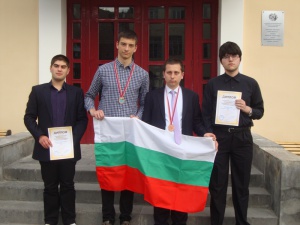 Български ученици с медали от Менделеевска олимпиада