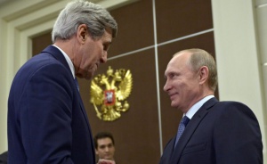 Четири часа Путин и Кери бистриха международни въпроси