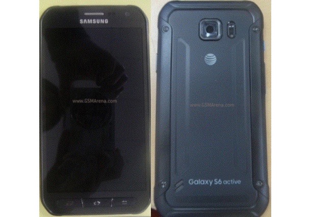 Тази снимка вероятно показва Samsung Galaxy S6 Active