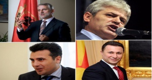 Лидерска среща на Груевски със Заев, Ахмети и Тачи търси изход от кризата