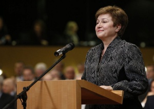 "Политико": Кристалина Георгиева може да смени Бан Ки Мун начело на ООН