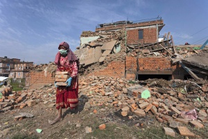 Нов силен трус 5,7 по Рихтер удари Непал