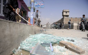 Нов атентат в Кабул, няма пострадали български войници (СНИМКИ)