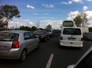 Петкилометрово задръстване блокира пътя Кулата-Петрич-Благоевград