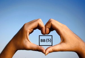Съкровище, обичам те BB(5) в квадрат!