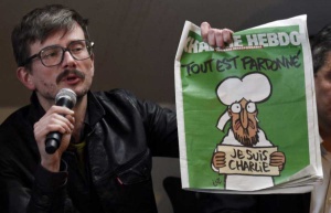 Карикатуристът Луз си тръгва от "Шарли Ебдо"