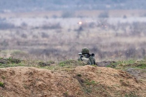 Американски и български военни провеждат учения в Румъния