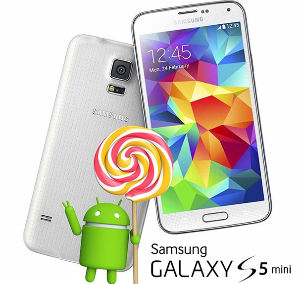 Samsung Galaxy S5 mini ще получи ъпдейт до Android 5.0.1