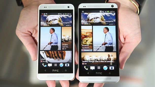 HTC не вижда бъдеще в mini смартфоните