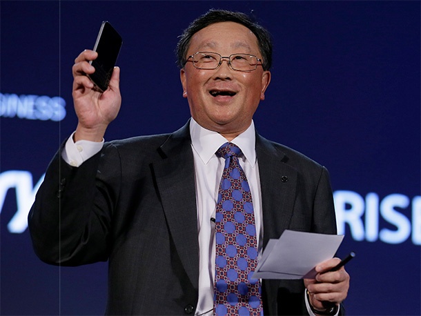 Джон Чен: BlackBerry отново ще печели от продажбата на телефони