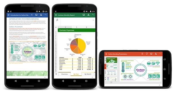 Потребителите на телефони с Android вече могат да тестват Microsoft Office