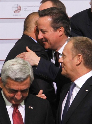 Борисов: Източна Европа не трябва да избира между ЕС и Русия