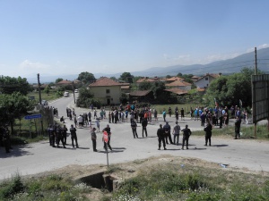 Само една законно построена ромска къща в Гърмен, протестите продължават