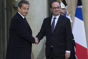 Проучване: Французите обичат повече Саркози, а не Оланд