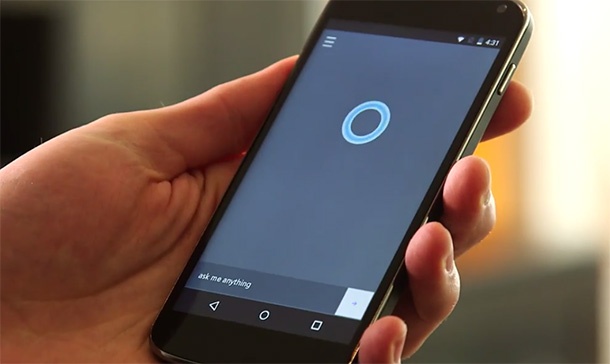 Аистентът Cortana за iOS и Android ще е наличен по-късно през годината