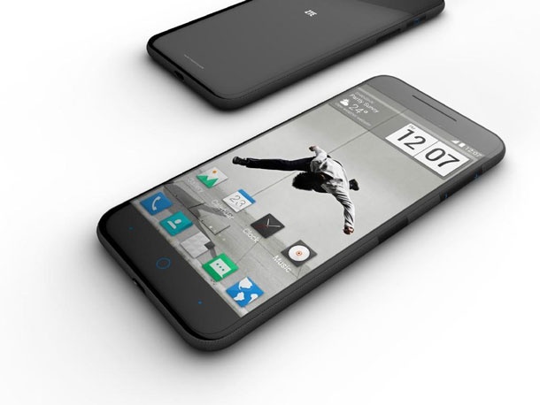 Изображения на нов ZTE смартфон с двойна камера и тънка рамка на дсиплея