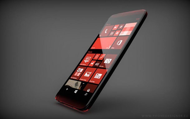 Нова Lumia с 5.2-инчов FHD екран, Snapdragon 808 и 1.5GB RAM