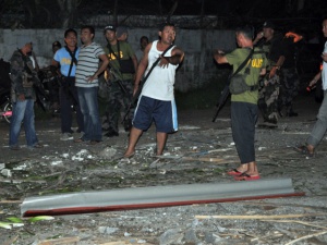 18 ранени при атентат до полицейски участък във Филипините