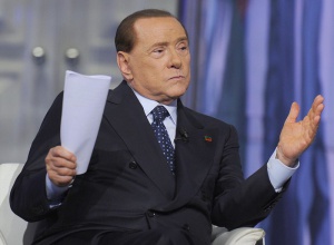 Берлускони подкрепи опонент по грешка