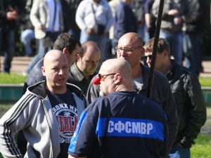 Полицаи и военни на протест срещу пенсионната реформа