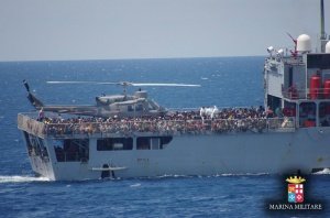 Над 5000 мигранти спасени в Средиземно море само за два дни