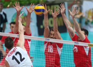 България с първа победа в Световната лига по волейбол