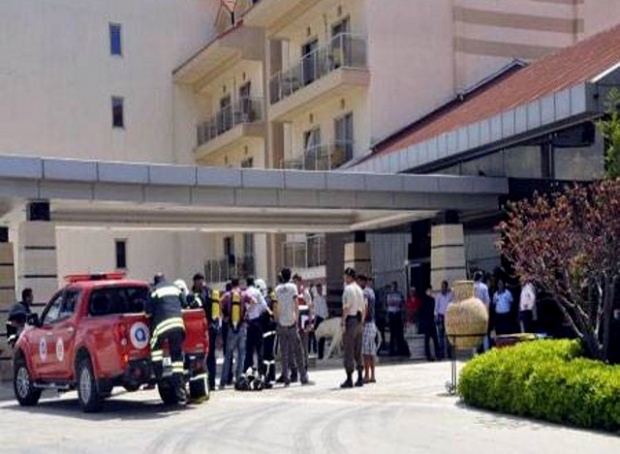 Отровен газ в 5-звезден турски хотел прати над 40 души в болница (ВИДЕО)