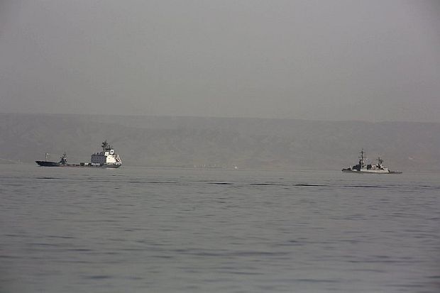 След екипажа, Иран освободи и задържания кораб "Мaерск"