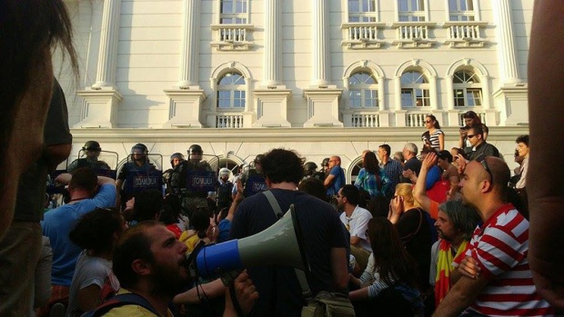 Нови протести в Македония