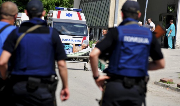 Целта на терористите в Македония са полицейските управления