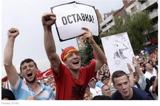 Македонското мерене на мускули, митинги и чужда пропаганда