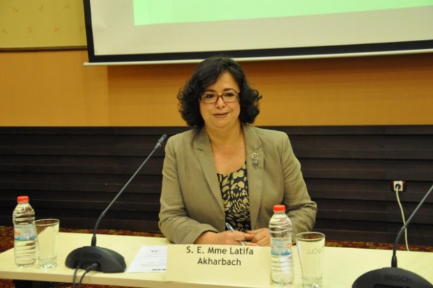 Латифа Ахарбаш: Африка може да има специално значение в България