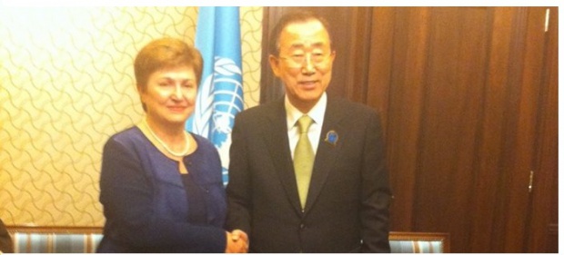 Кристалина Георгиева оглави група на високо равнище на ООН