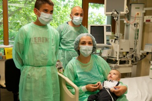 Министър Москов поздрави екипа на проф. Спасов от УБ „Лозенец“ за уникална трансплантация