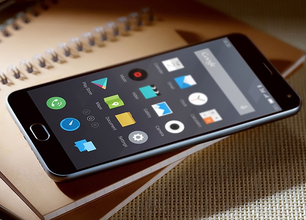 Meizu m2 note има нов основен бутони и подобрени 4G възможности