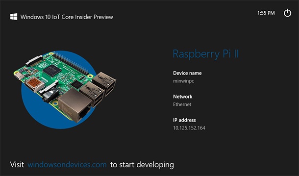 Вече можете да изтеглите Windows 10 за Raspberry Pi 2