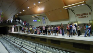 Заради ремонтите броят на пътниците в метрото се увеличи с 9000 души