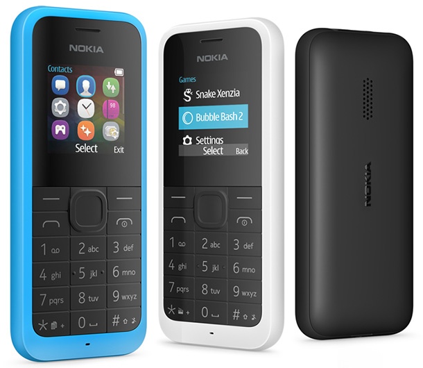 Nokia 105 струва само 20 долара, в продажба от този месец