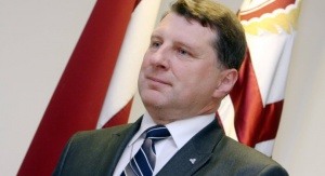 Латвия има нов президент
