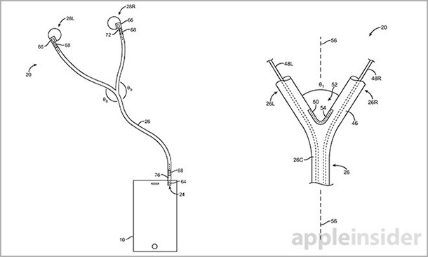 Apple патентова слушалки с режим на работа за повече от един потребител