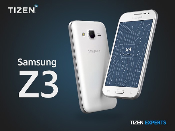 Samsung Z3 с Tizen ще дебютира по-късно тази година