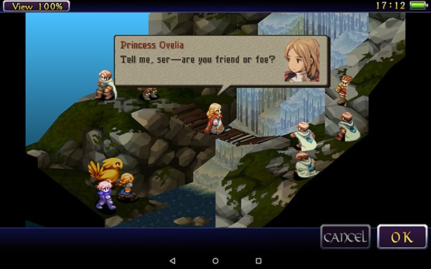 Square Enix пусна версия на играта Final Fantasy Tactics за Android