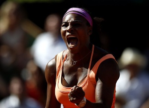 Серина Уилямс отново властва във Франция