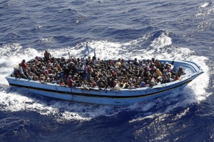 Италия спаси близо 3500 мигранти в последните часове