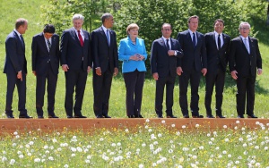Как започна срещата на Г-7 в замъка "Елмау"? (СНИМКИ)
